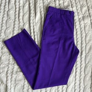 Purple Pants